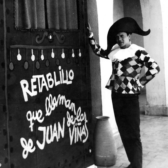 Gonzalo Cañas Olmeda - Títeres