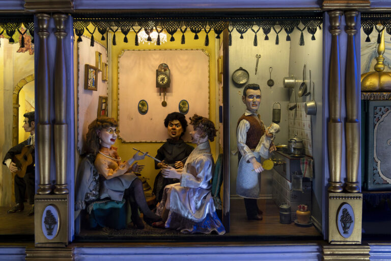 Teatro de Autómatas - Escenarios - Dulce Hogar