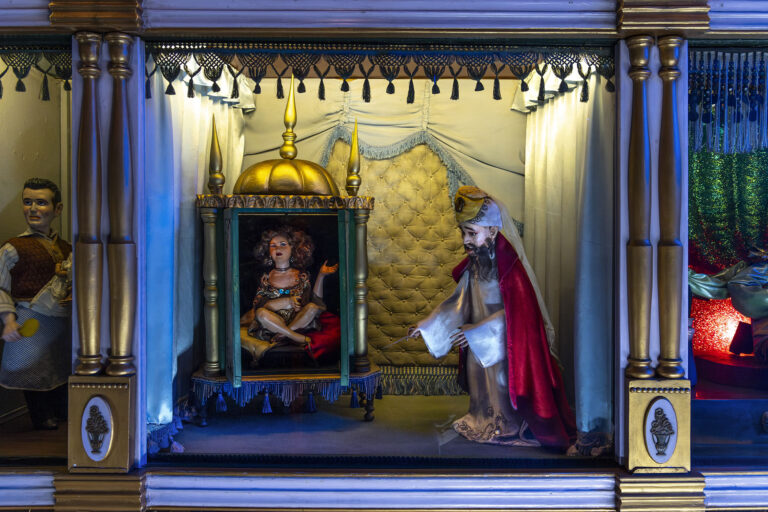 Teatro de Autómatas - Escenarios - Merlín El Encantandor