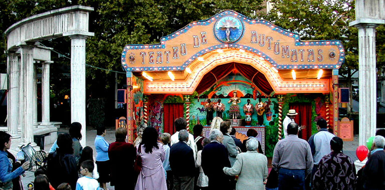 Teatro de Autómatas - El Teatro en Gira