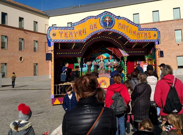 Teatro de Autómatas - Foto Inicio - Conde Duque, Madrid