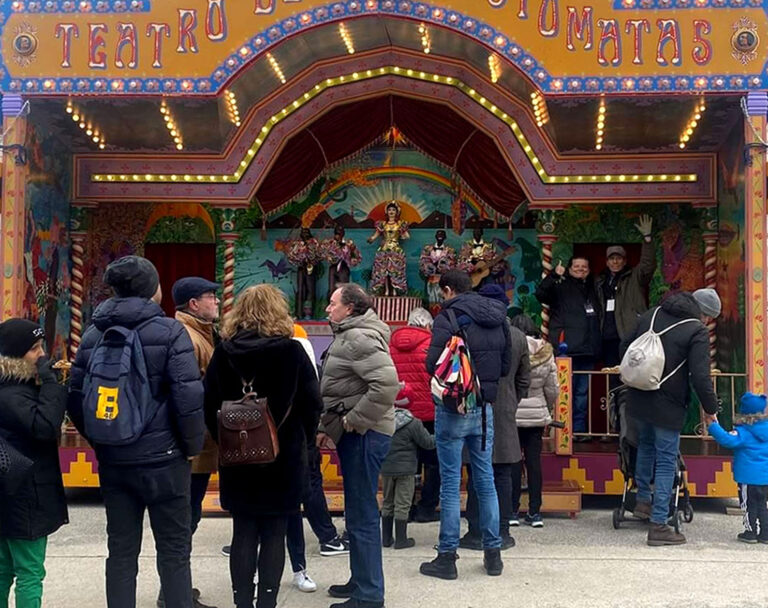 Teatro de Autómatas - El Teatro en gira
