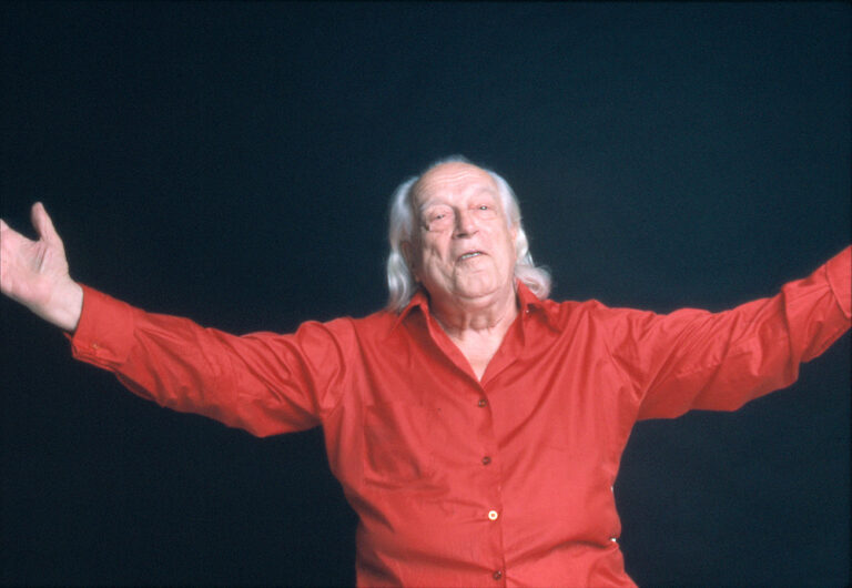 Rafael Alberti recita "La Pájara Pinta"