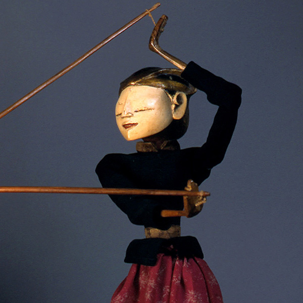 Teatro de Autómatas - Menú Multimedia - Colección de Títeres