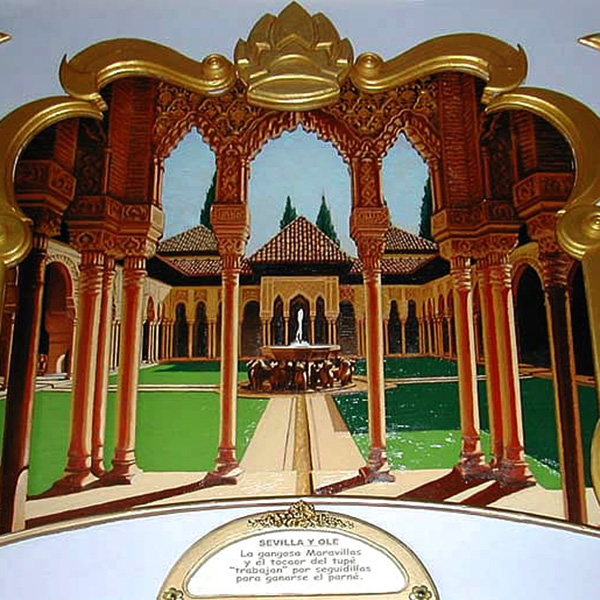 Teatro de Autómatas - Menú Multimedia - Dioramas