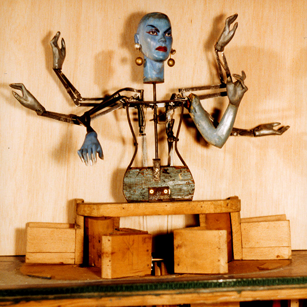 Teatro de Autómatas - Menú Multimedia - Restauración