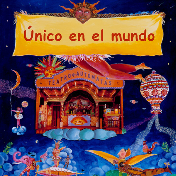 Teatro de Autómatas - Menú Multimedia - Vídeos