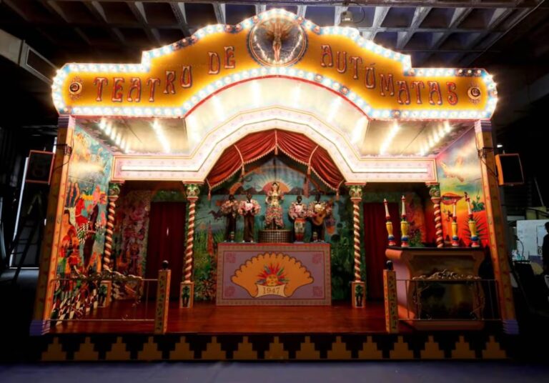 Teatro de Autómatas - En Gira - Circo Price