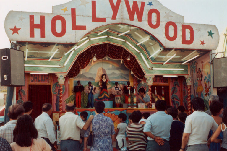 Teatro de Autómatas - El Teatro en gira - Hollywood