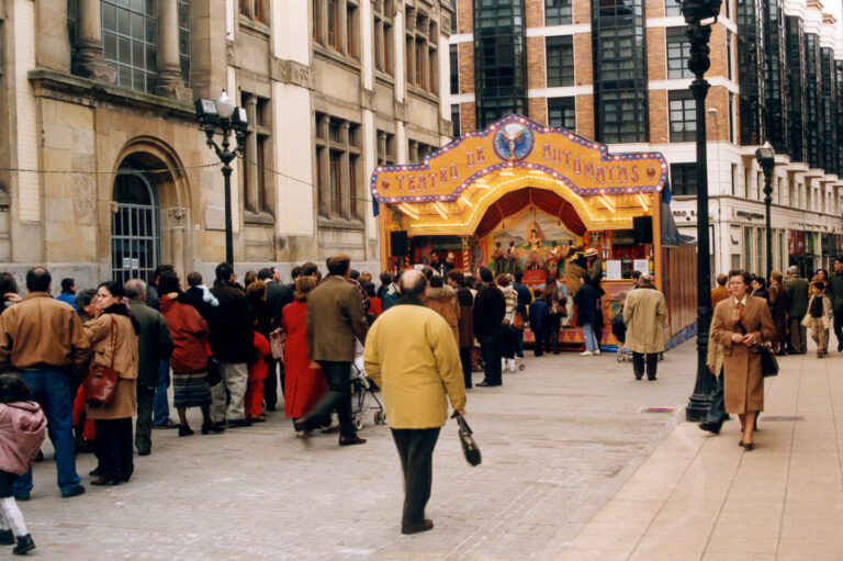 Teatro de Autómatas - El Teatro en gira