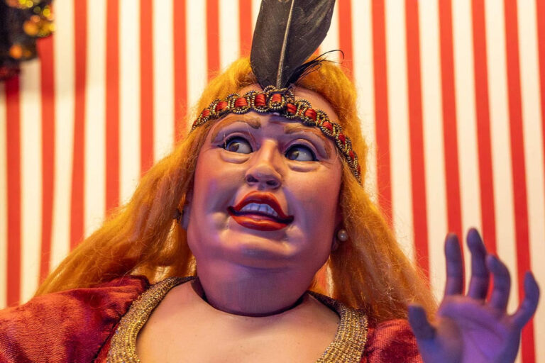 Teatro de Autómatas - Personajes - Circo Price