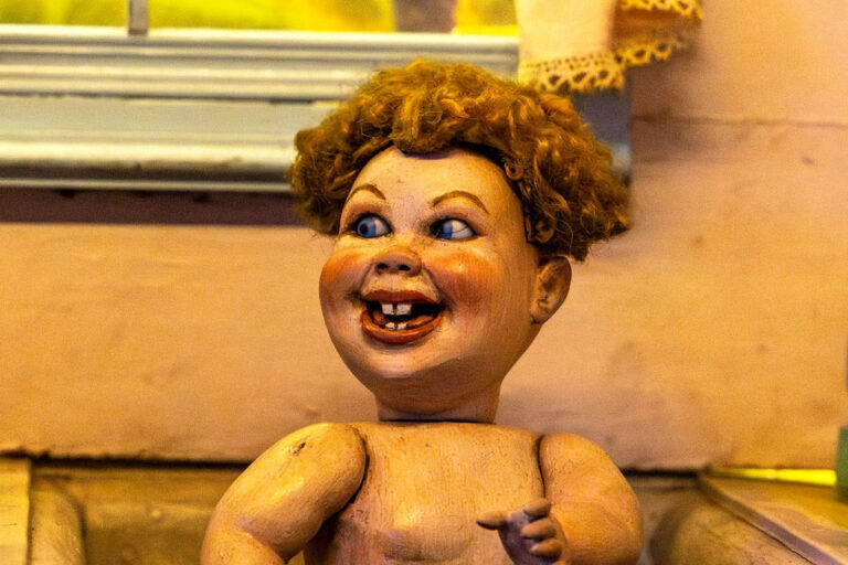 Teatro de Autómatas - Personajes - Nuevos Ricos